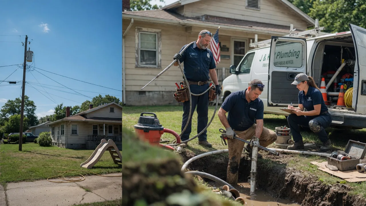 Drain Cleaning in Waterflow, NM near me